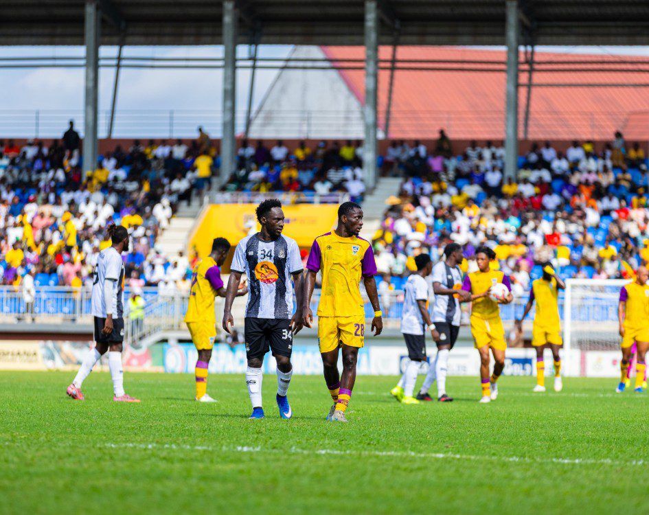 TP Mazembe Takes Slender Advantage Over Medeama in Champions League Opener