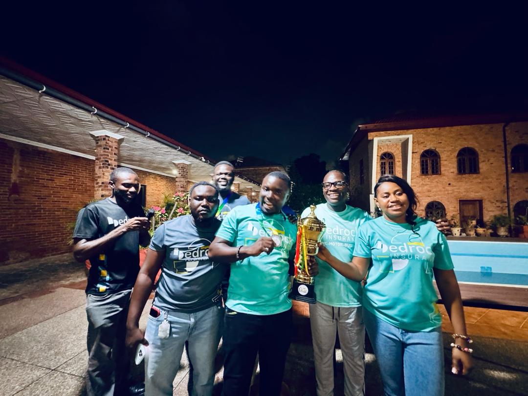 Bedrock Insurance wins inaugural Groupe Nduom staff games in Accra