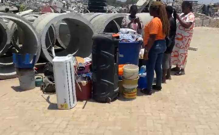 Laboma Beach Resort demolition: hundreds lose homes and livelihoods as Accra clears lagoon buffer zone