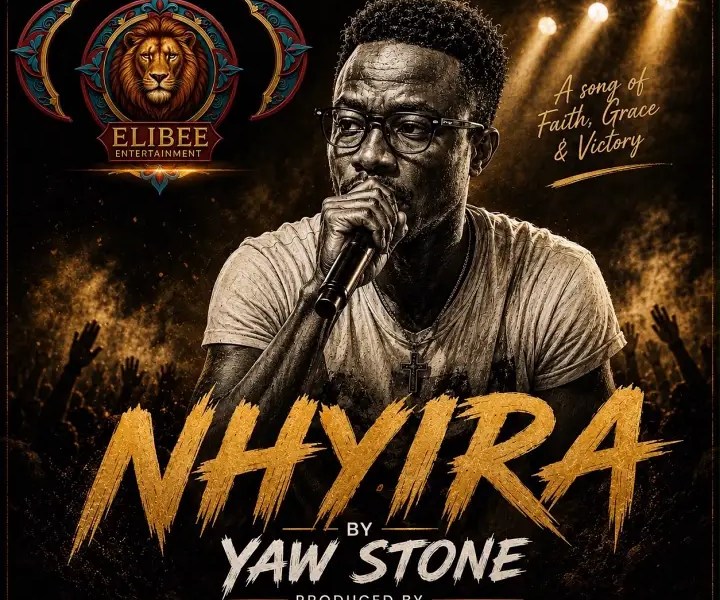 Yaw Stone Blends Highlife Heritage with Modern Production on New Single 'Nhyira'