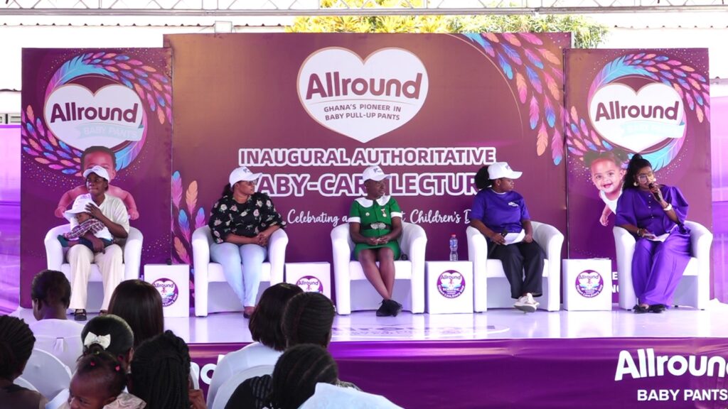 Allround Baby Pants Launches Ghana's First Pull-Up Diapers, Pairs Product with Parenting Education