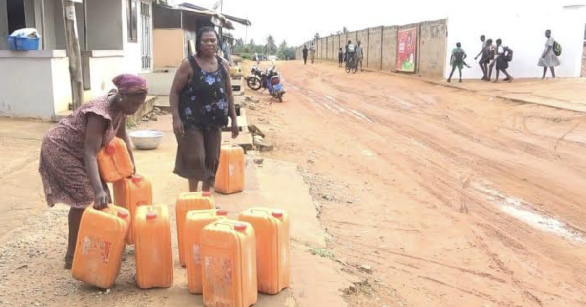 Four Years Without Water: How Agbozume's Infrastructure Crisis is Crippling a Volta Community