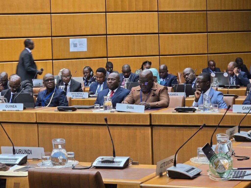 Ghana pushes African nations to strengthen drug-fighting cooperation as synthetic drugs threaten region