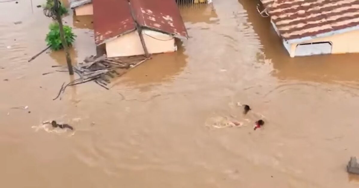 Cross-border rainfall fuels Hohoe flood crisis as Togo downpours swell Volta Region waters