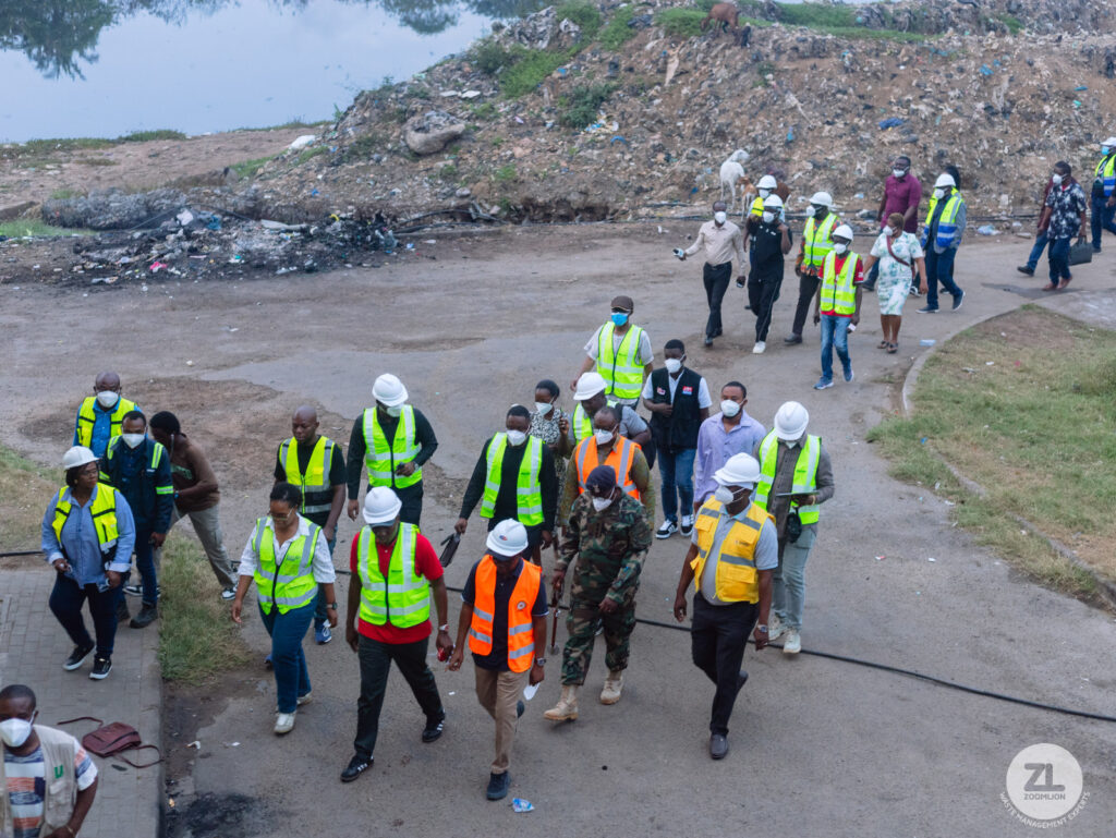 Government launches multi-sector offensive to clear Jamestown's mounting waste crisis
