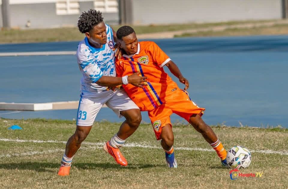 Hearts held at home as GPL title race tightens; Kotoko struggles continue