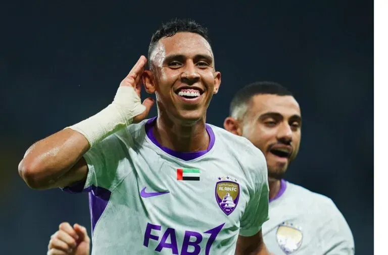 Soufiane Rahimi breaks Asamoah Gyan's Al Ain AFC Champions League scoring record