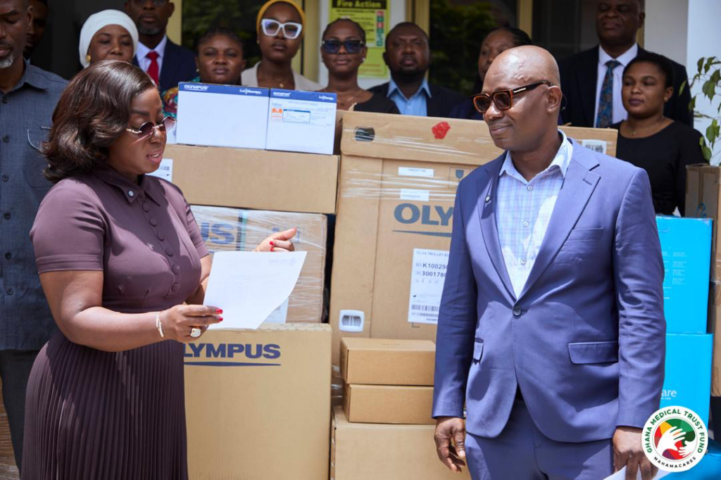KATH receives GH¢4m medical equipment boost from Ghana Medical Trust Fund