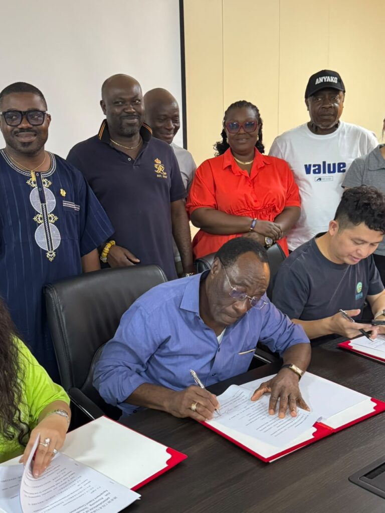 Volta House of Chiefs lands four Chinese investment deals in tech, construction and fish farming