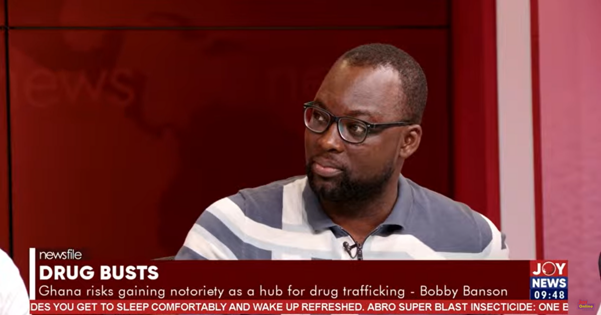 Ghana's Drug-Trafficking Crisis Threatens Global Standing, Warns Legal Expert