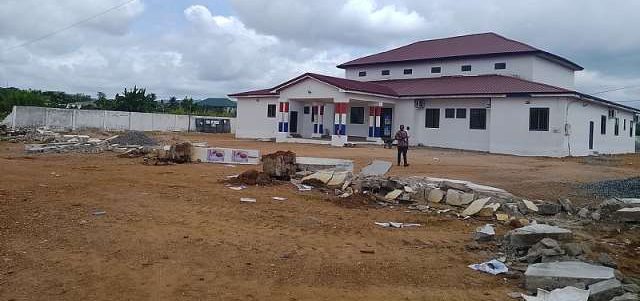 NPP accuses NDC of targeting party office in Ho demolition row