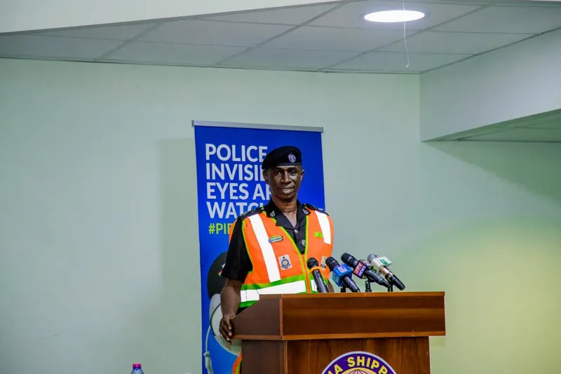 Ghana Police Deploy High-Tech Traffic Enforcement System From October 2026