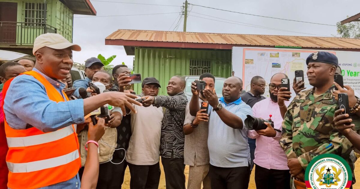 Accra's Agbogbloshie waste crisis: Government launches major evacuation plan