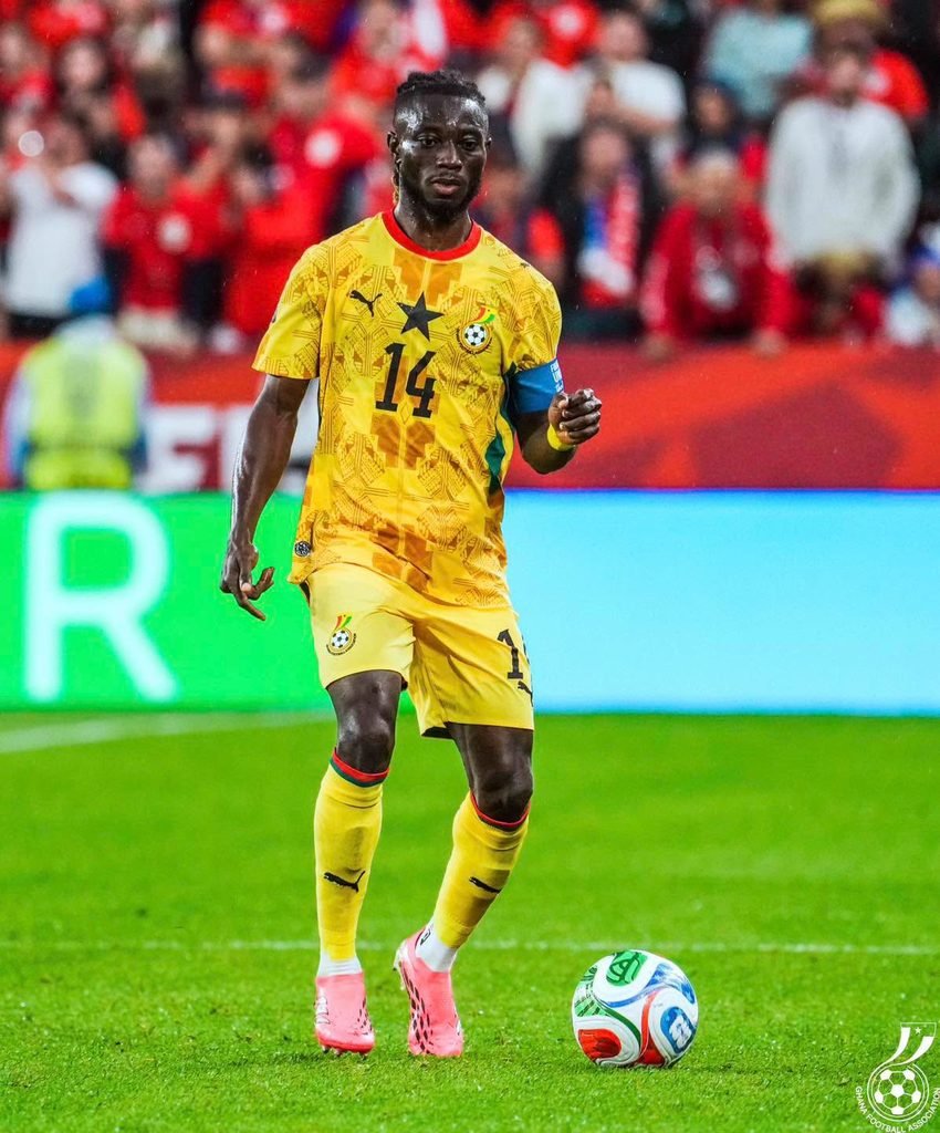 Black Stars face critical Gambia test with Djiku sidelined as injury crisis deepens