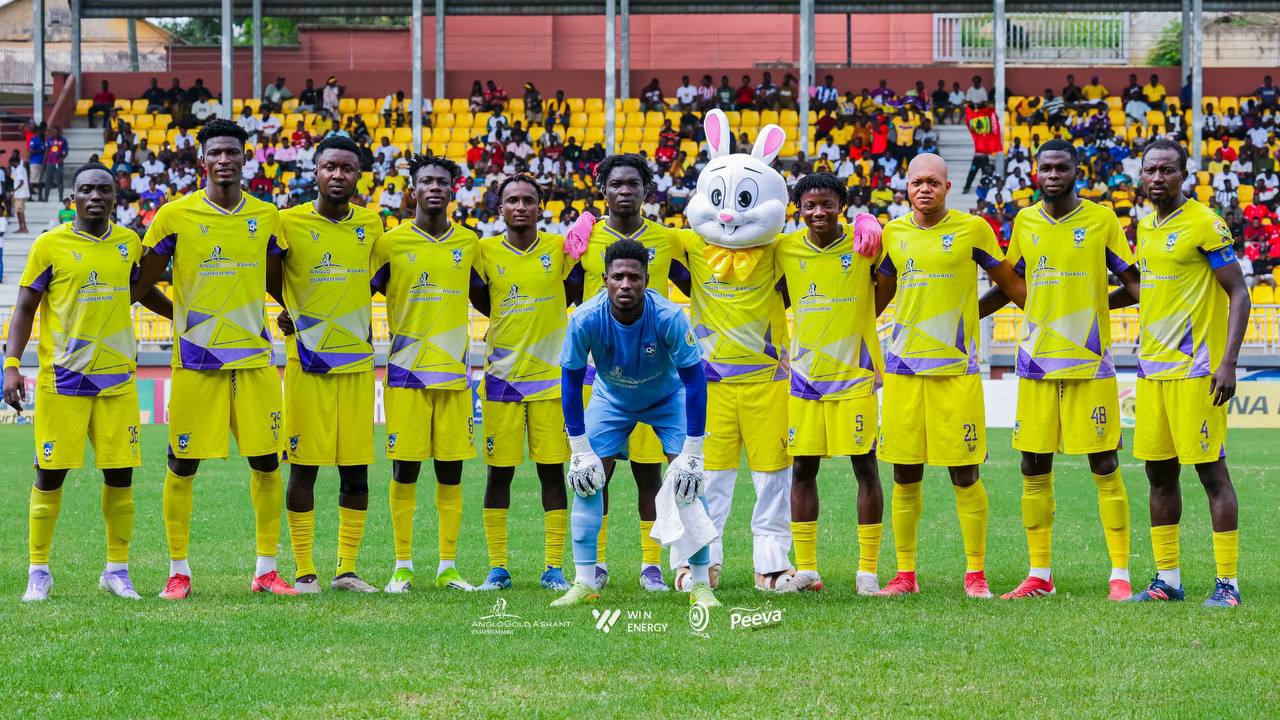 Medeama's African Dream Ends in Lubumbashi as TP Mazembe Advances