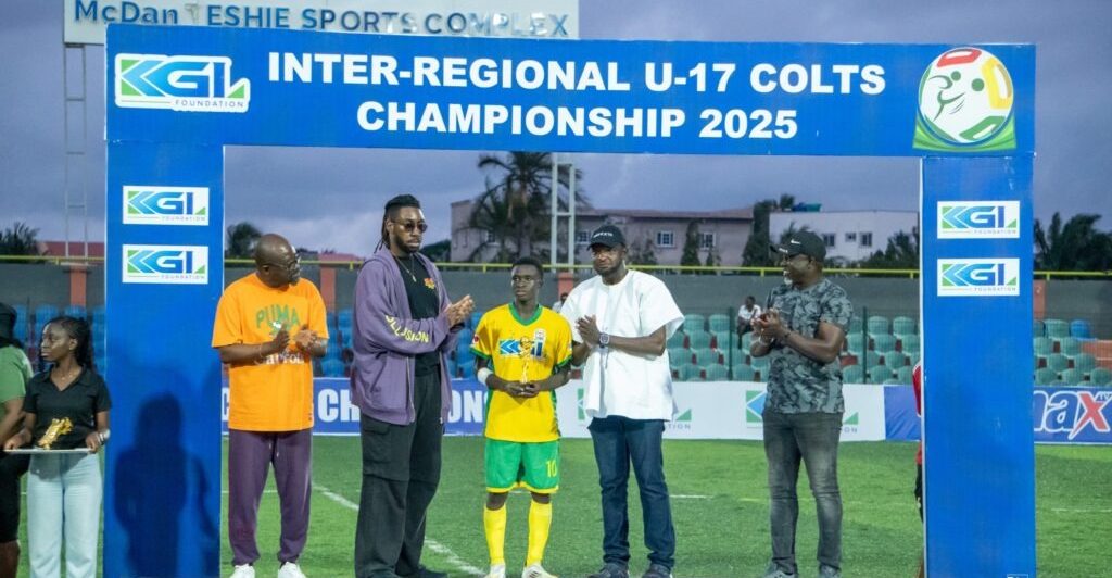 GFA Elite Academy sides set for sixth KGL Foundation U-17 Colts Championship in October 2026