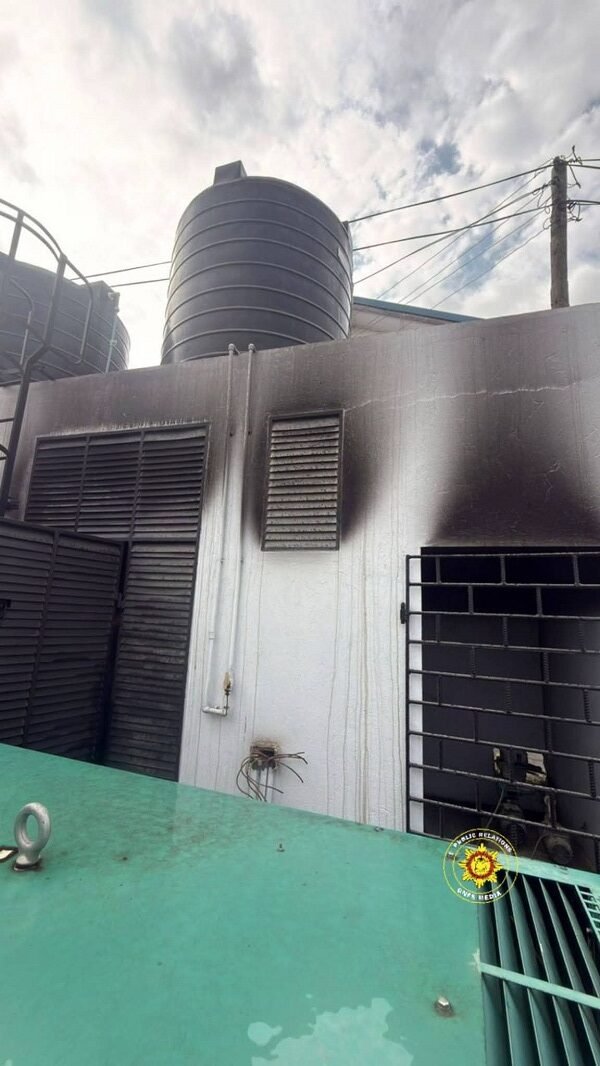 Three fires erupt across Greater Accra as GNFS races to prevent losses