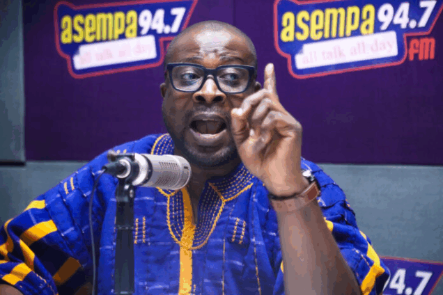 NPP Youth Had Valid Concerns Under Akufo-Addo – Salam Mustapha Admits