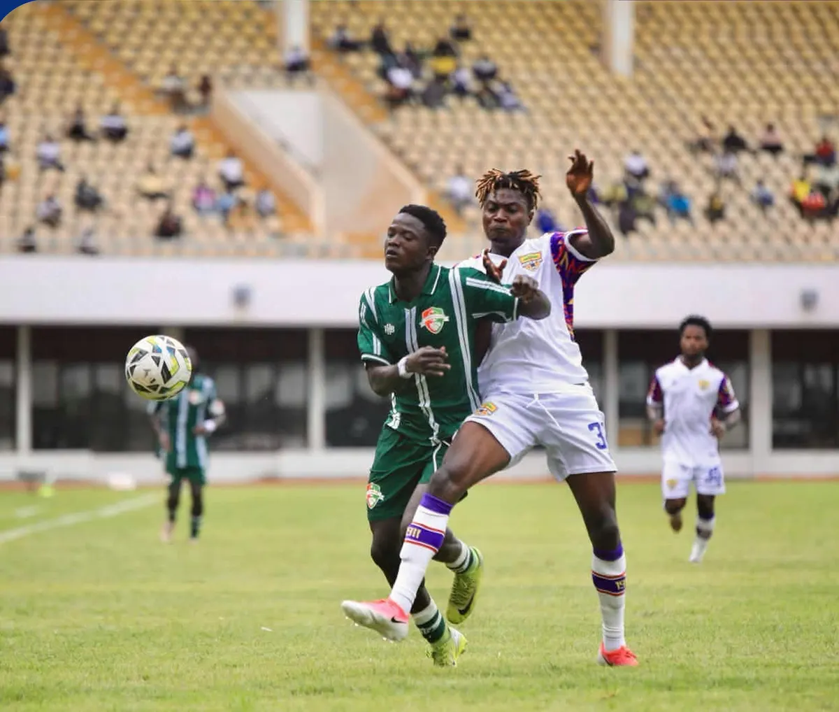 Karela United Stuns Hearts of Oak with Late Winner to Break Accra Club's Perfect Run