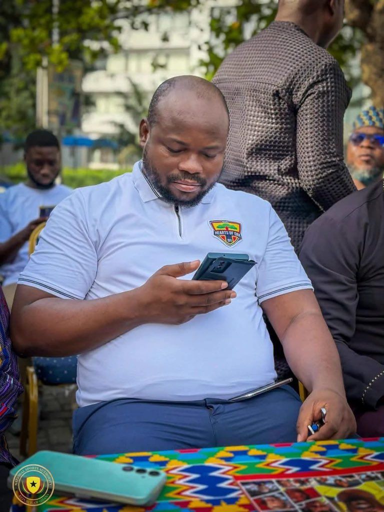 Hearts of Oak Managing Director Julius Ben Emunah Steps Down Amid Leadership Shake-up at Ghana's Premier Club