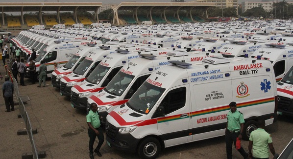 A Patient Dies in a Moving Ambulance: Inside Ghana's Broken Emergency Medical System