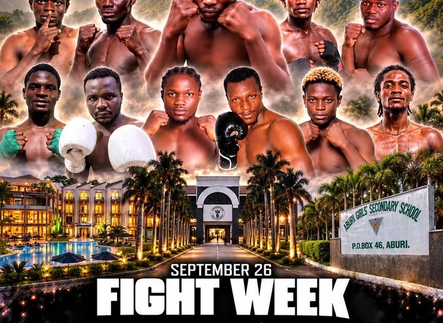 PKO Boxing Trio Ready for Odwira Festival Showdown in Akropong
