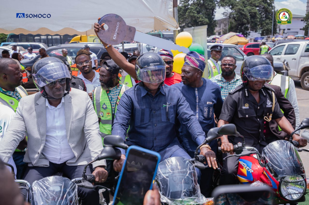 Somoco Ghana rolls out major road safety push as motorcycle deaths remain critical concern
