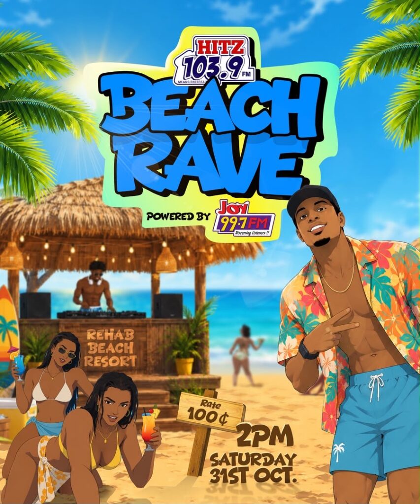 Hitz FM Brings Halloween Beach Party to Accra's Youth Scene This October