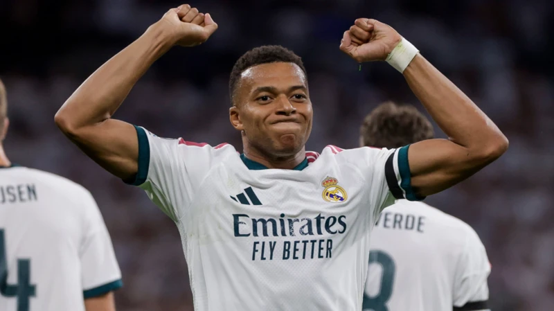 Mbappe Enters Elite European Company as Real Madrid Edges Inter Milan in Champions League Thriller