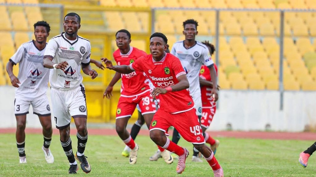 Young stars shine as Ghana Premier League opens with explosive 63 goals in three matchdays
