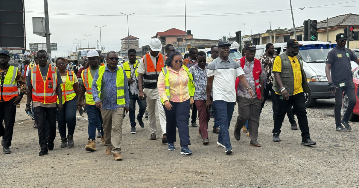 Government pushes to slash Kaneshie–First Light Road works from one year to six months