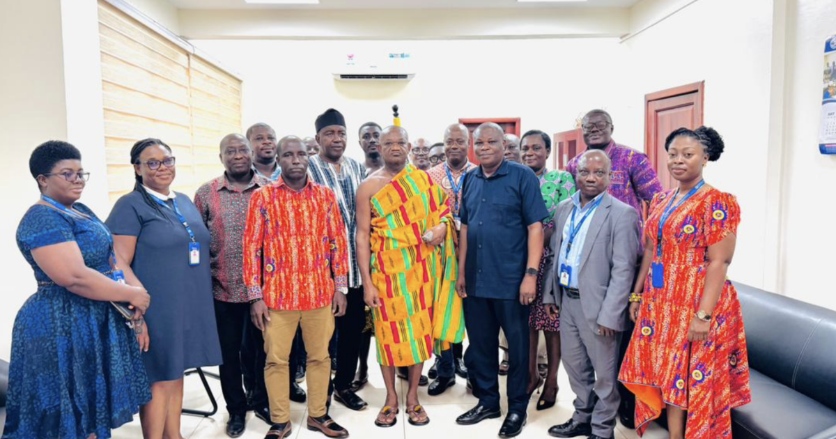 Kumasi Nhyiaesohene backs ECG crackdown on illegal electricity infrastructure encroachment
