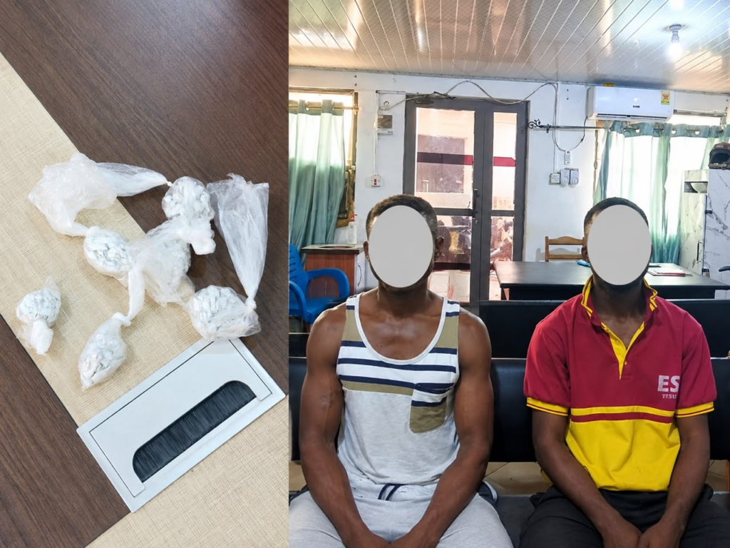 Upper West Police Seize 192 Cocaine Wraps in Major Drug Bust at Wa Terminal