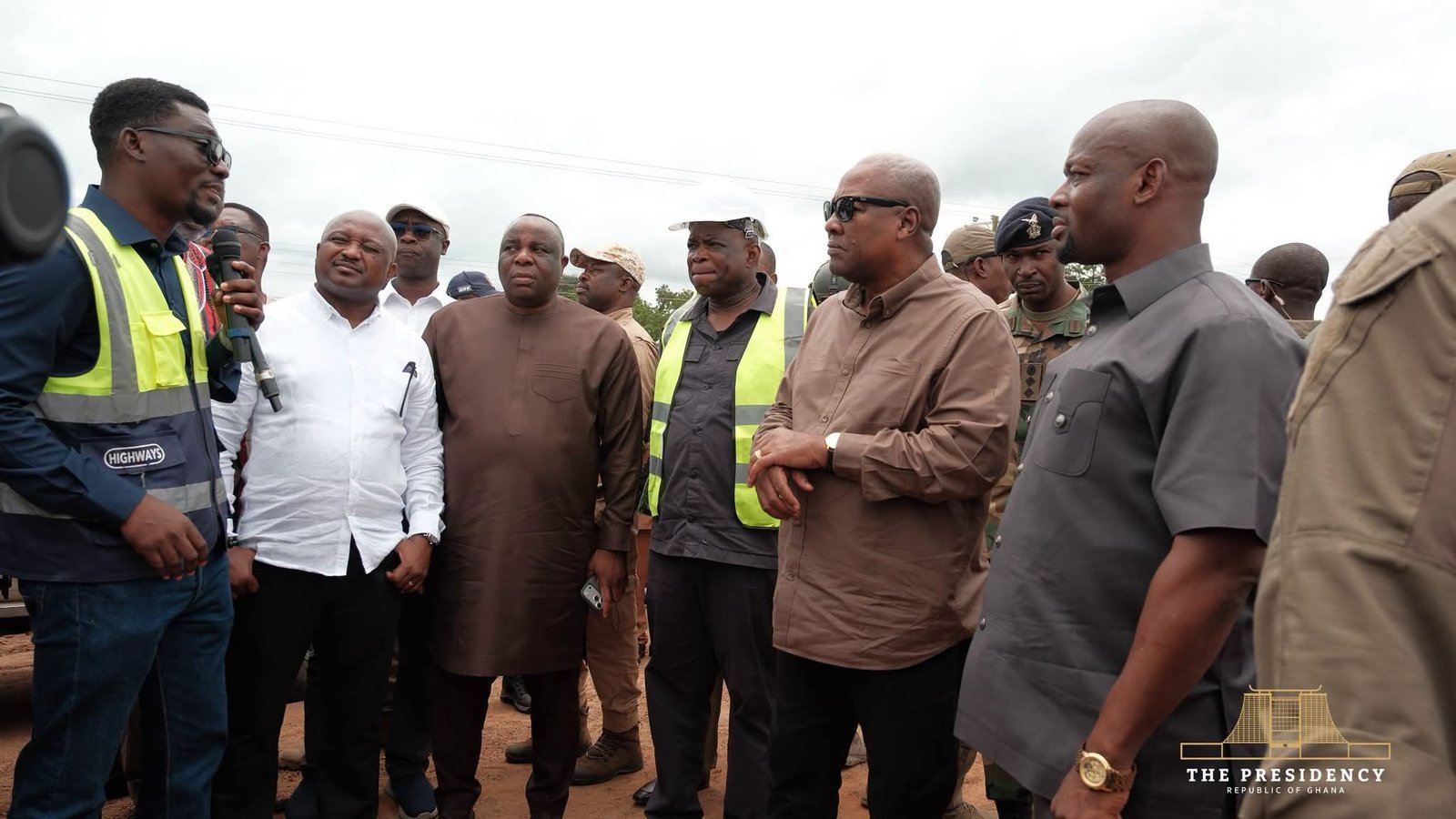 Mahama Defends Phased Approach to Big Push Roads Programme Amid Budget Reality