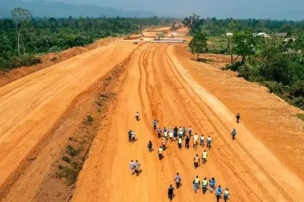Military presence transforms Kumasi Expressway: Land values surge as armed robbery declines