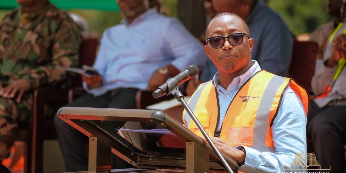 Accra-Kumasi Expressway on track for late 2028 completion; construction starts January 2027