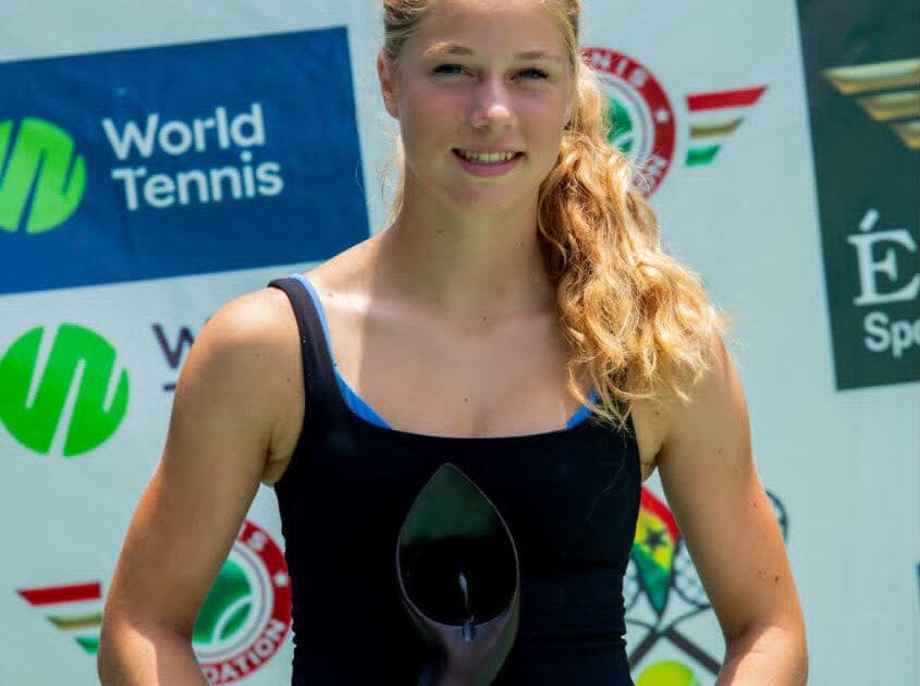 Dutch teen Fennis retains ITF J60 title at Accra Sports Stadium