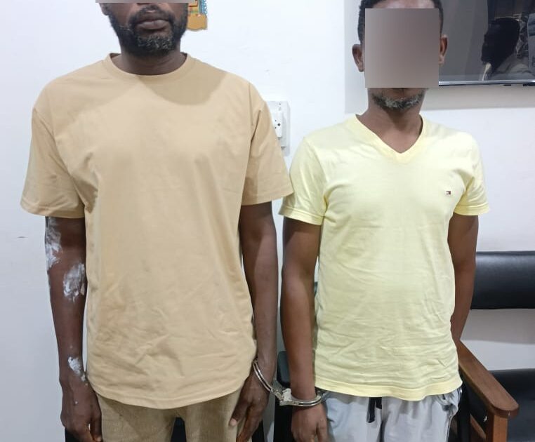 Two men remanded over alleged murder plot targeting Susu collector in Accra