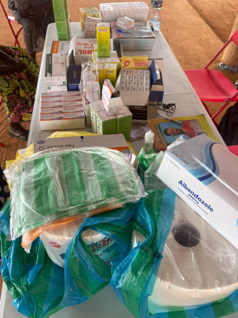 Western North Community Gets Free Health Screening as Legal Officer Champions Rural Healthcare Access