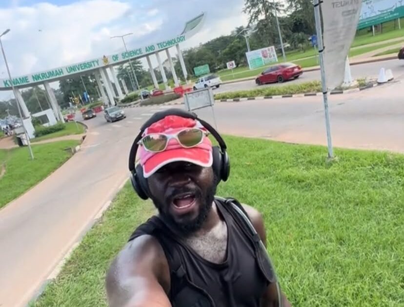 Ghanaian Endurance Athlete Completes Gruelling 240km Run to Champion Breast Cancer Awareness