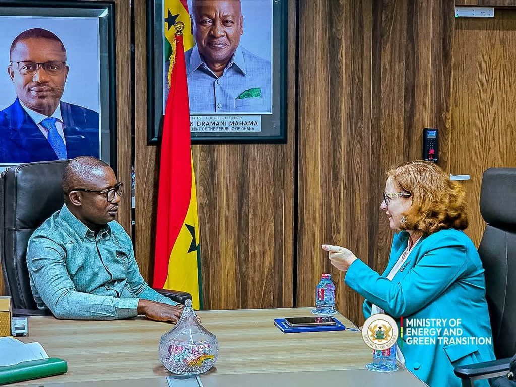 Ghana and Italy to deepen energy sector ties as minister seeks investment partnerships