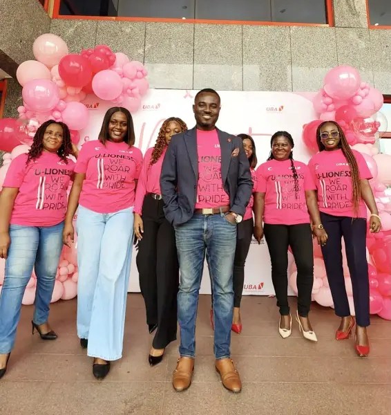 UBA Ghana's Pink Monday Campaign Puts Spotlight on Breast Cancer Awareness and Early Detection