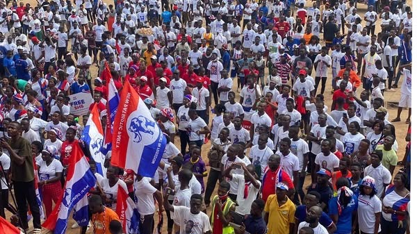 Ghana's Partisan Trap: How Blind Party Loyalty Is Blinding Us to Real Problems
