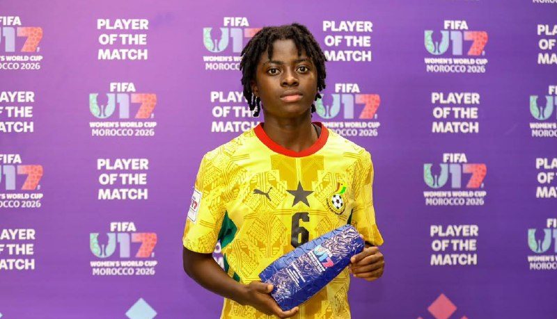 Jessica Appiah shines as Black Maidens edge Argentina on penalties to reach U-17 World Cup quarter-finals