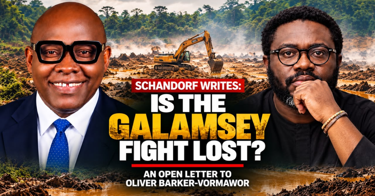 Government defends galamsey fight as critics declare battle lost—where's the truth?