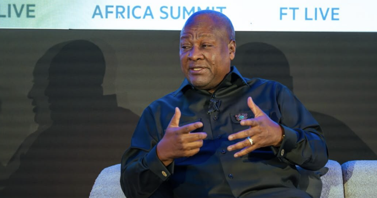 Mahama says he monitors TikTok and social media to address public complaints