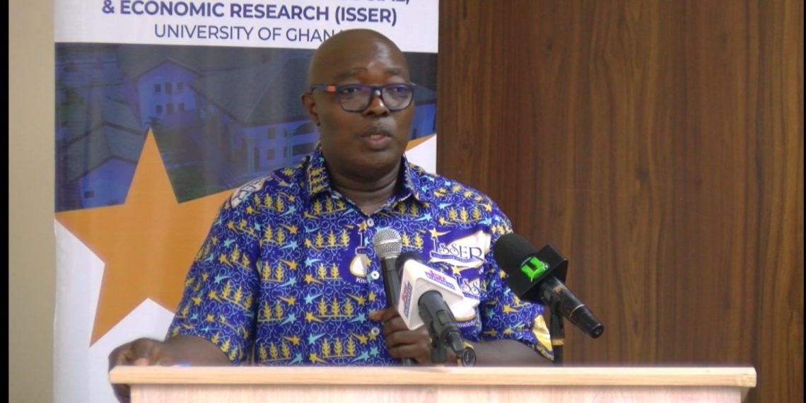 Ghana's economy growing faster than global average, but jobs crisis remains – ISSER warns
