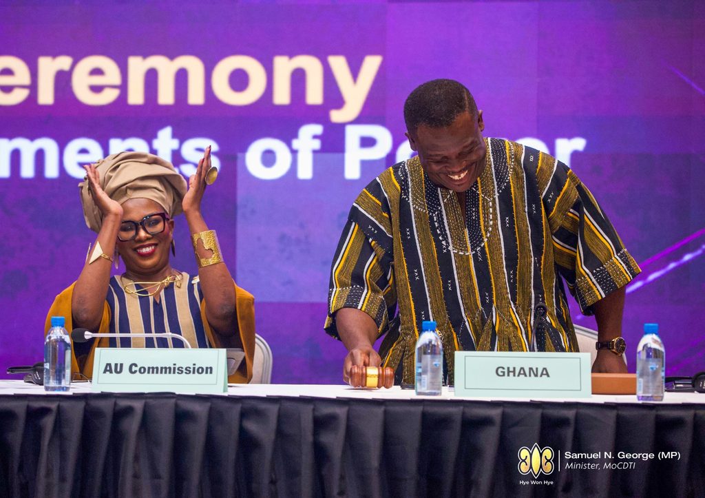 Ghana's Sam George Takes Helm of African Union Digital Leadership as AU Pushes Continental Tech Integration