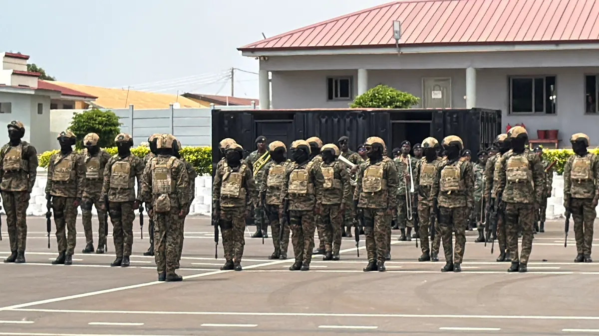 Ghana Armed Forces Completes Rigorous Special Operations Training Programme