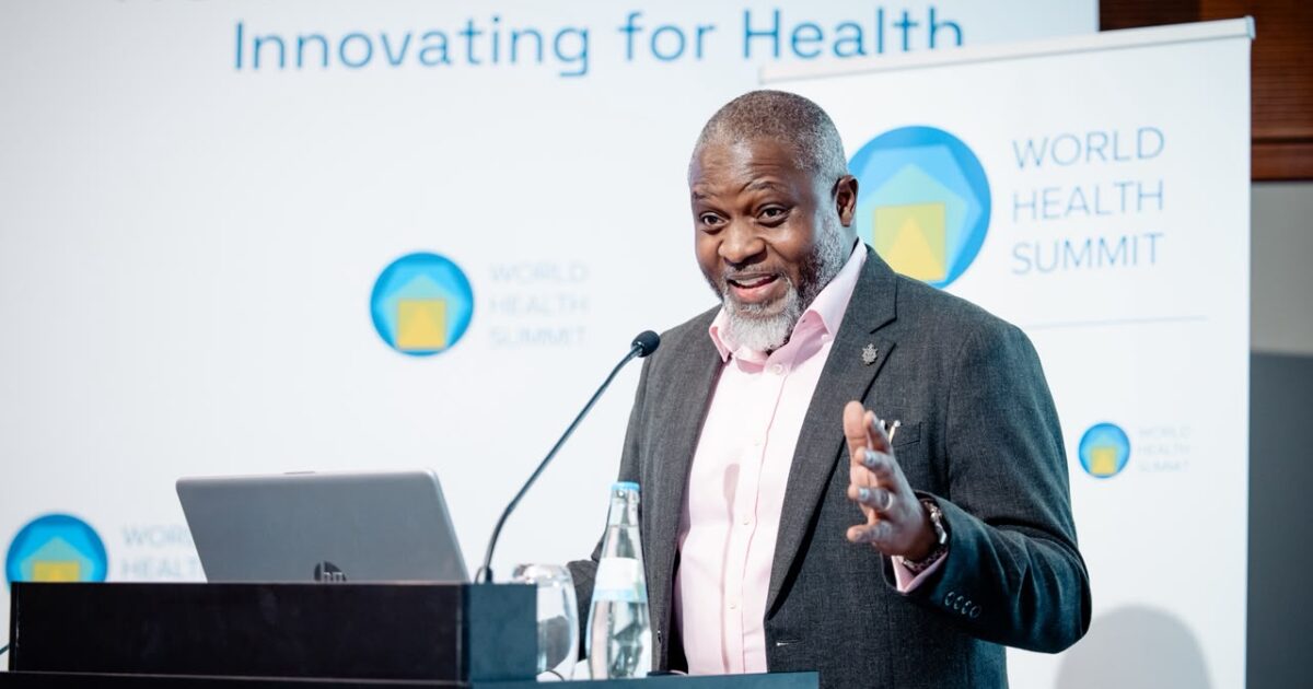 KNUST Professor Pushes Prevention Over Treatment at Global Health Summit